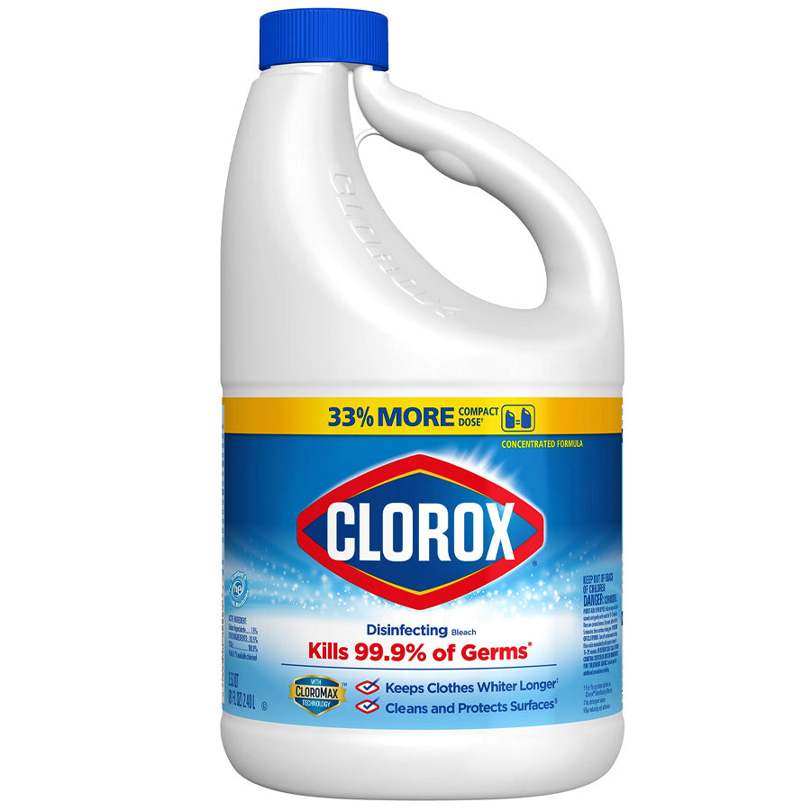 Clorox Bleach Liquid Original 2.4L - Bellso